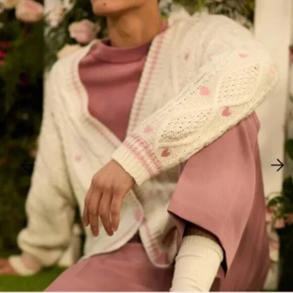 NWT Taylor Swift Lover Album Cardigan Size XS / S - Picture 3 of 7